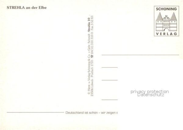 Strehla Panorama Markt Rathaus – Bild 2