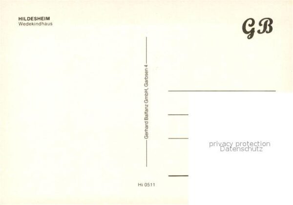 Hildesheim Wedekindhaus – Bild 2