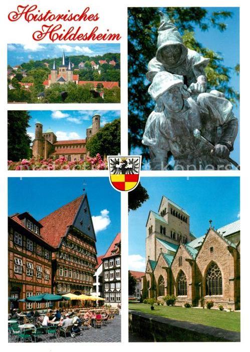 Hildesheim Markt Mariendom Schloss