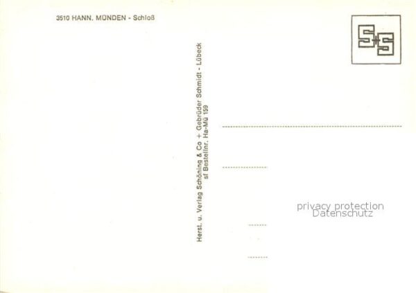 Hannoversch Muenden Schloss – Bild 2