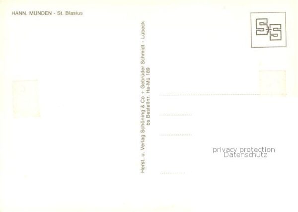 Hannoversch Muenden Sankt Blasius – Bild 2