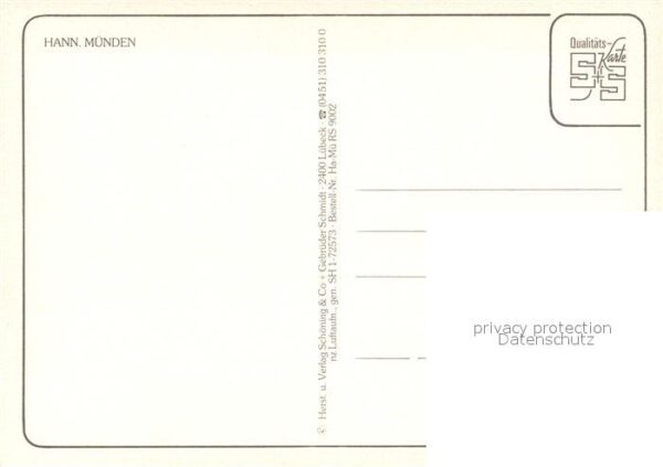 Hannoversch Muenden Fliegeraufnahme – Bild 2