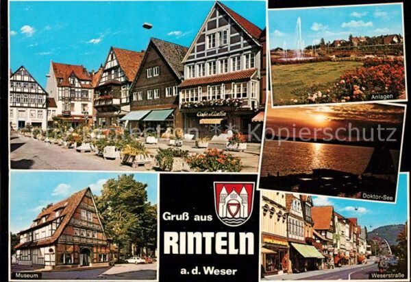 Rinteln Museum Doktor See Anlagen
