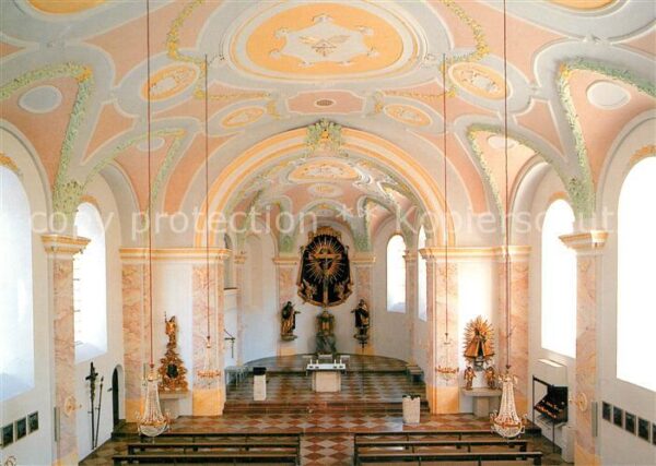 Reit Winkl Pfarrkirche Sankt Pankratius Altarraum