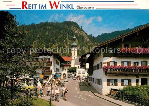 Reit Winkl Stadtansicht