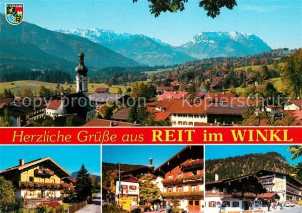 Reit Winkl Panorama Stadtansicht