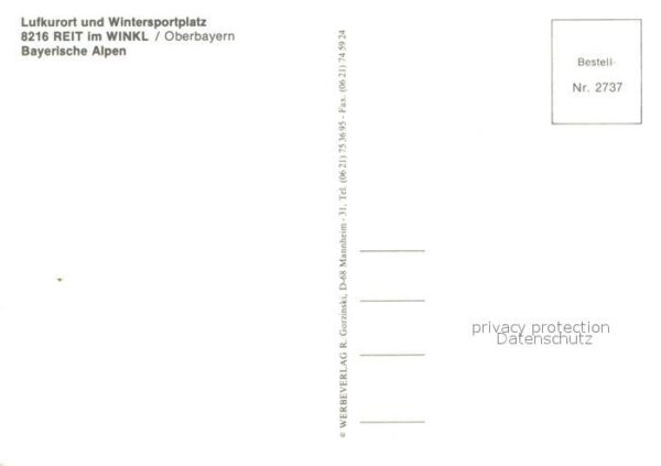 Reit Winkl Panorama Kirche – Bild 2