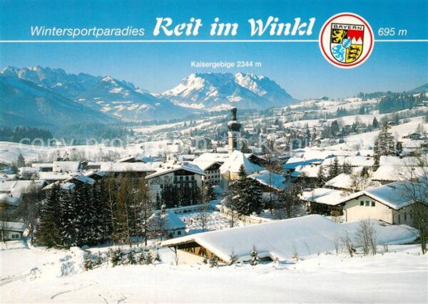 Reit Winkl Winterlandschaft