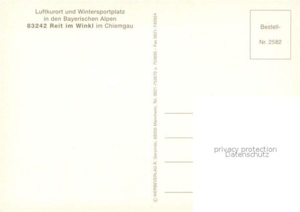 Reit Winkl Winterlandschaft – Bild 2
