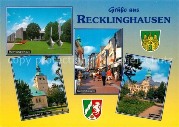 Recklinghausen Westfalen Ruhrfestspielhaus Kunibertstra?e Propst