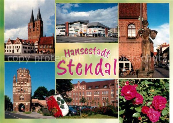 Stendal Rathaus Marienkirche Altmark Forum Rola