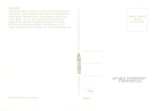 Bezdez Schloss – Bild 2