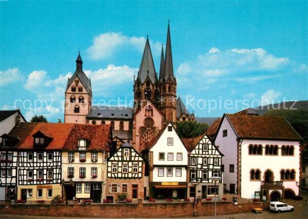 Gelnhausen Untermarkt Marienkirche