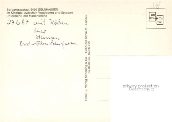 Gelnhausen Untermarkt Marienkirche – Bild 2