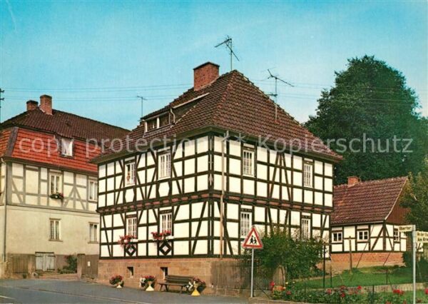 Zueschen Fritzlar Fachwerkh?user