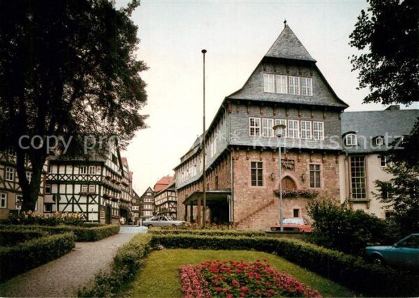 Fritzlar ?ltestes Rathaus Deutschland