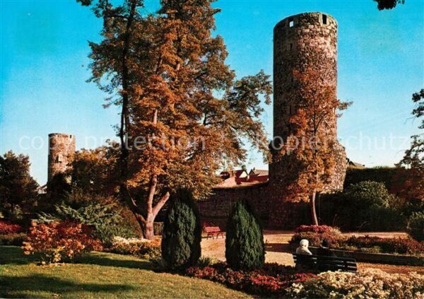 Fritzlar Anlagen Stadtmauer