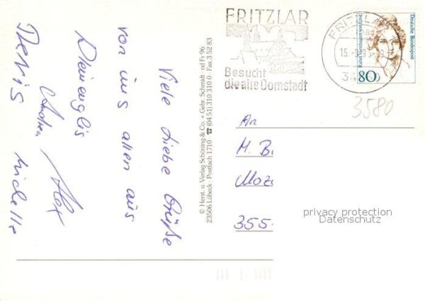 Fritzlar Rolandsbrunnen Dom Freibad Bleichentort – Bild 2