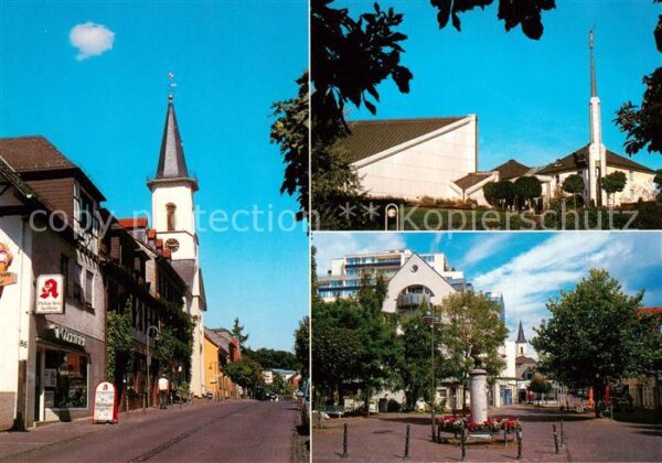 Friedrichsdorf Taunus Evangelische Kirche Frankfurt Tempel