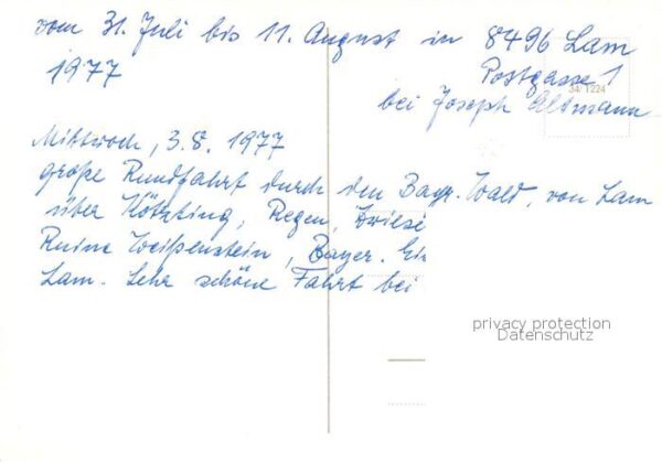 Hoellensteinsee Kraftwerk Chronik – Bild 2
