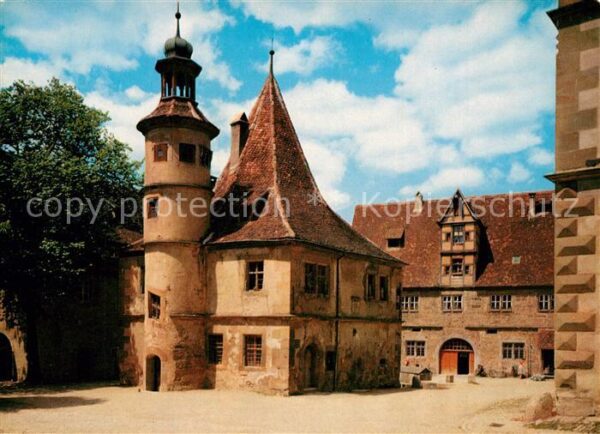 Rothenburg Tauber Hegereiterhaus Jugendherberge