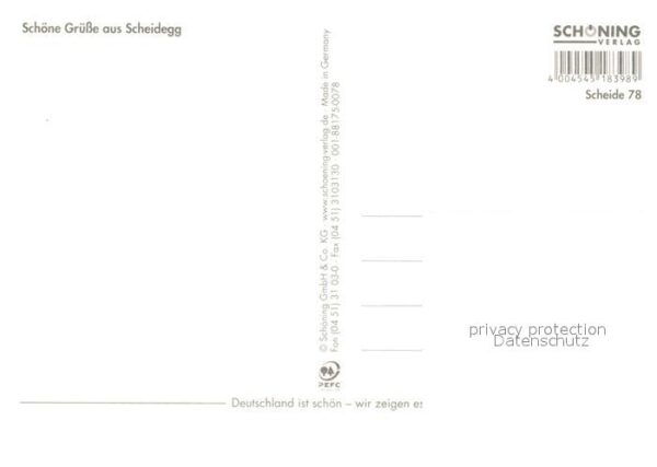 Scheidegg Allgaeu Wasserfall Kirche Freibad – Bild 2