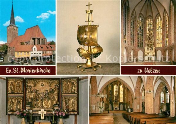 Scheidegg Allgaeu St. Marienkirche
