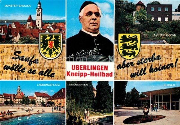 Ueberlingen Bodensee Münster-Basilika Kurmittelhaus Landungs