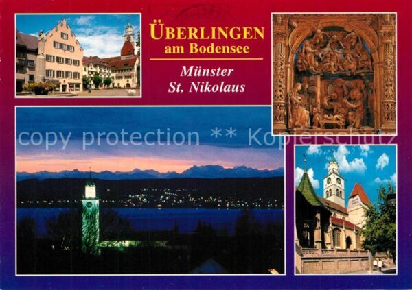 Ueberlingen Bodensee Münster St. Nikolaus