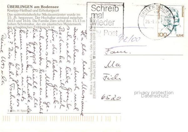 Ueberlingen Bodensee Münster St. Nikolaus – Bild 2