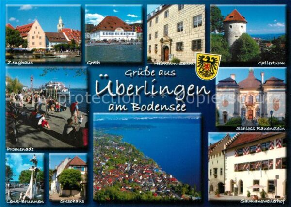 Ueberlingen Bodensee Zeughaus Greth Gallerturm Salmansweiler