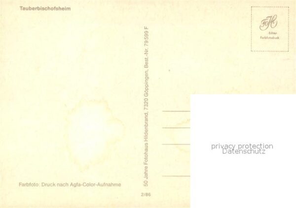 Tauberbischofsheim Erker – Bild 2
