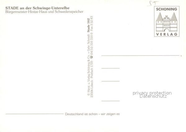 Stade Niederelbe Schwinge-Unterelbe Schwedenspeicher Bür – Bild 2