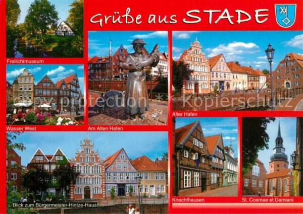 Stade Niederelbe Freilichtmuseum Alter-Hafen Knekchthaus