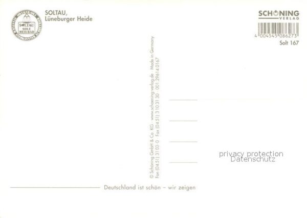 Soltau Hagen Hochzeitsbrunne Therme Rathaus FG – Bild 2