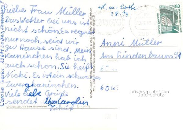 Soltau Heiratsbrunnen Hagen Fachwerk Museum Bö – Bild 2