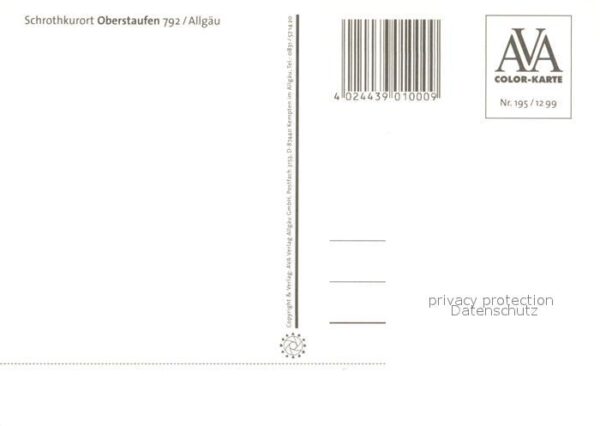 Oberstaufen Schrothkurort – Bild 2