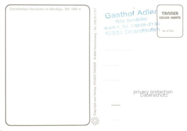 Oberstaufen Fliegeraufnahme – Bild 2