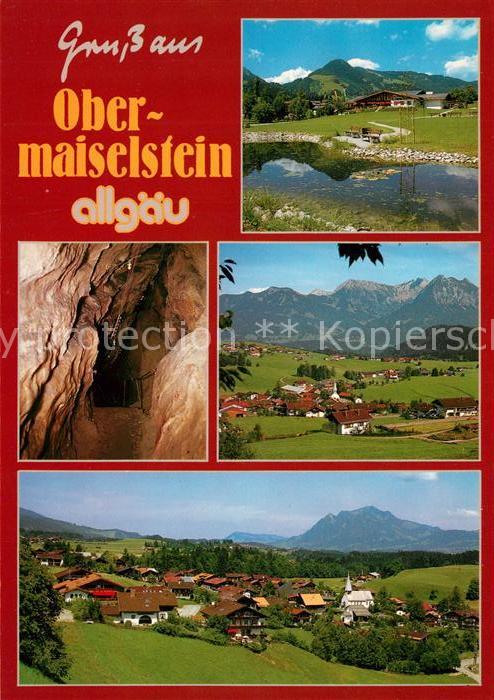 Obermaiselstein Fliegeraufnahme Höhle
