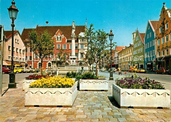 Mindelheim Brunnen