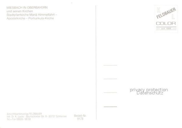 Miesbach Kirchen – Bild 2