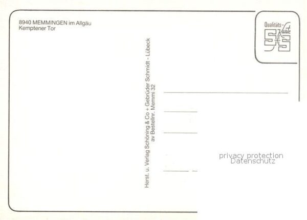 Memmingen Kemptener-Tor – Bild 2