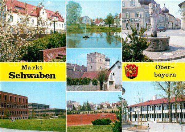 Markt Schwaben Ebersberg Wohngebiet im Münchener-Osten