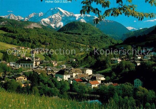 Marktschellenberg mit Göll