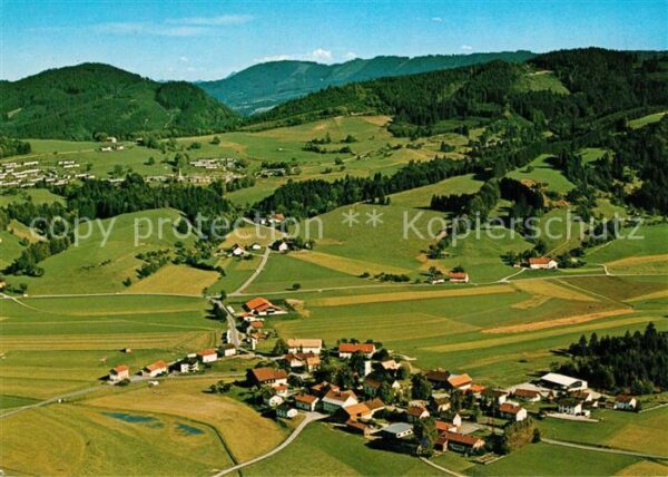Maierhoefen Allgaeu Fliegeraufnahme