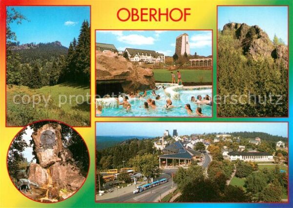 Oberhof Thueringen Hoher-Stein Rennsteig-Thermen Bärenstei