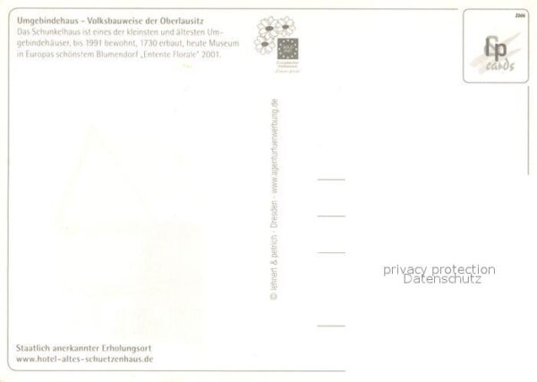 Obercunnersdorf Loebau Schunkelhaus – Bild 2