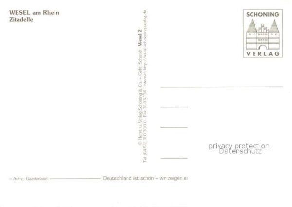 Wesel Rhein Zitadelle – Bild 2