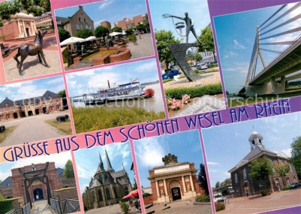 Wesel Rhein