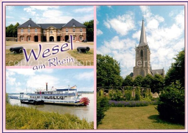 Wesel Rhein